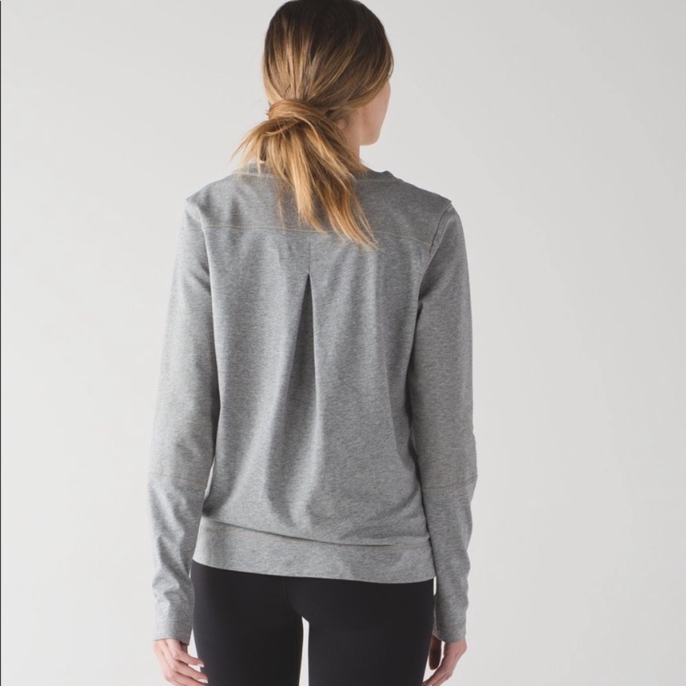 Lululemon Belle Sleeve Sweater